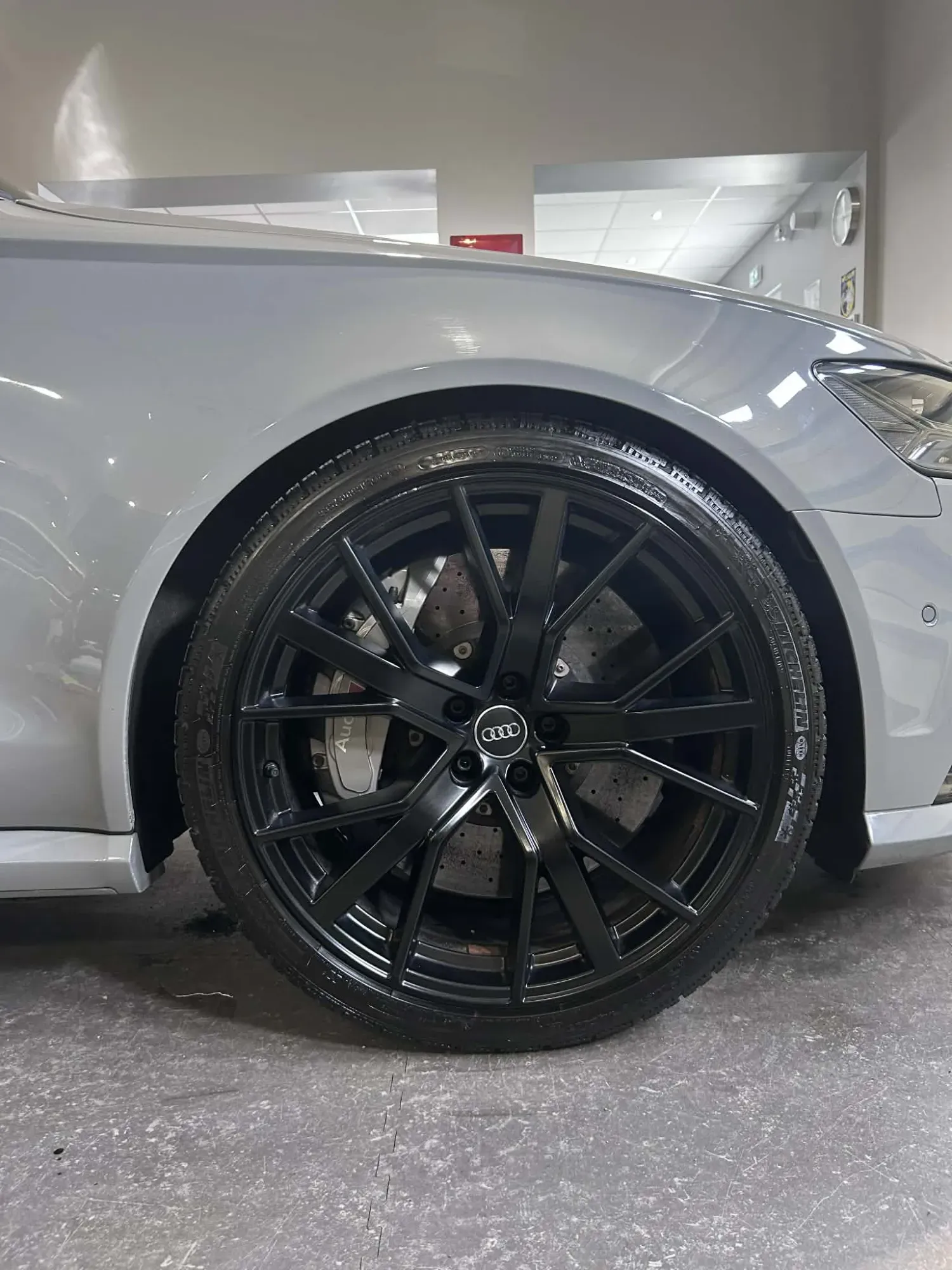 jantes rs6 après